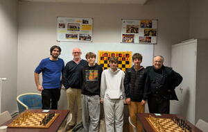 Nationale 4 Nicolas, Patrick, Ephrem, Nolan, Antoine et Pierre.