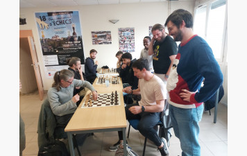 Formation des animateurs de la ville d'Angers